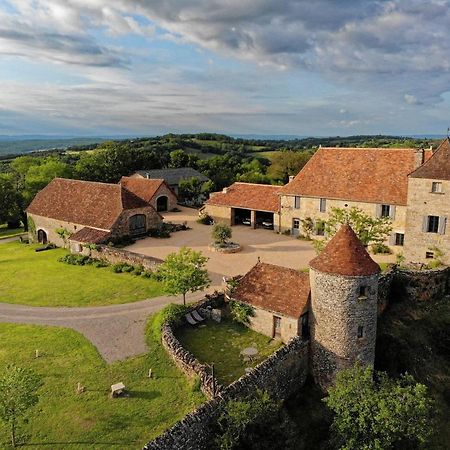Gite 8 Pers Du Chateau De Cantecor Alvignac Eksteriør bilde