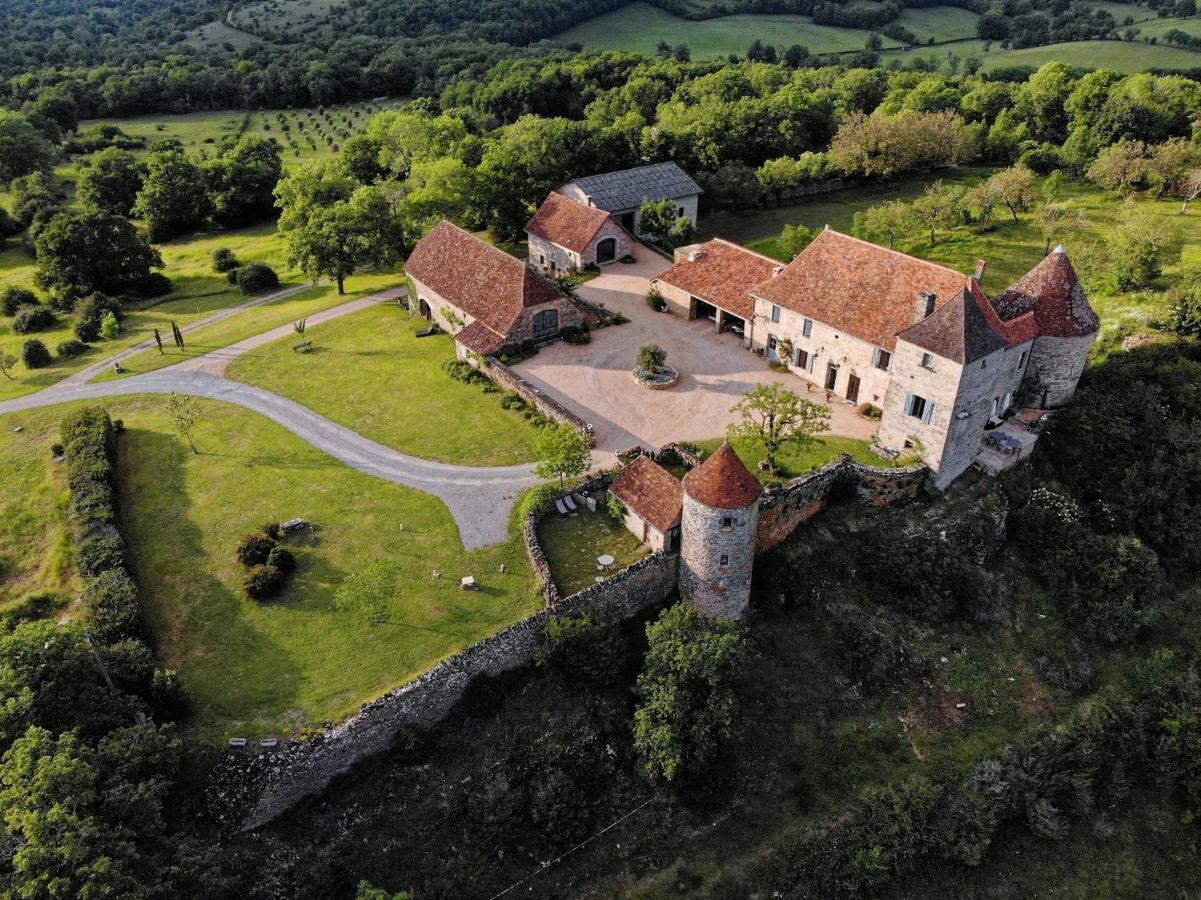 Gite 8 Pers Du Chateau De Cantecor Alvignac Eksteriør bilde