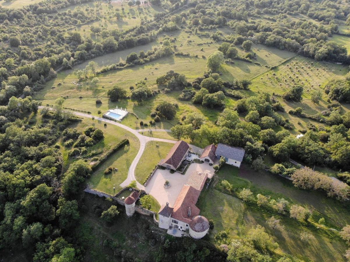Gite 8 Pers Du Chateau De Cantecor Alvignac Eksteriør bilde
