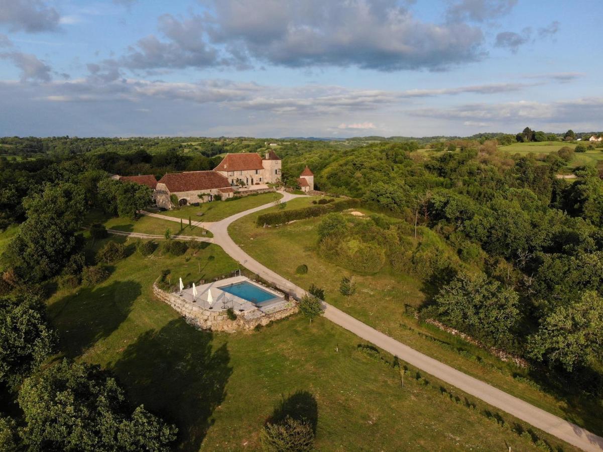 Gite 8 Pers Du Chateau De Cantecor Alvignac Eksteriør bilde