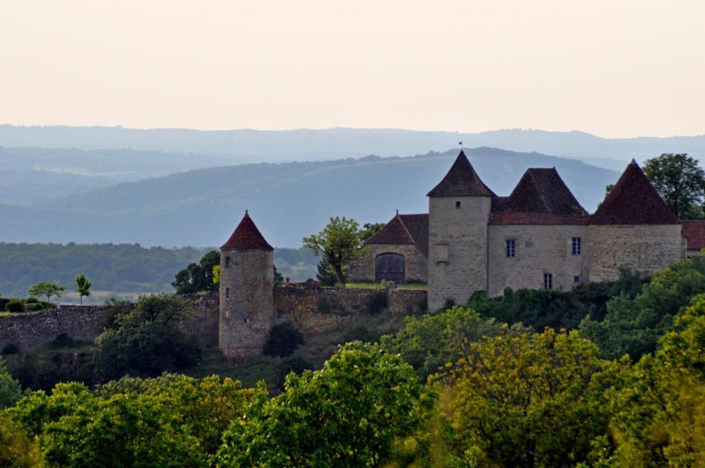 Gite 8 Pers Du Chateau De Cantecor Alvignac Eksteriør bilde