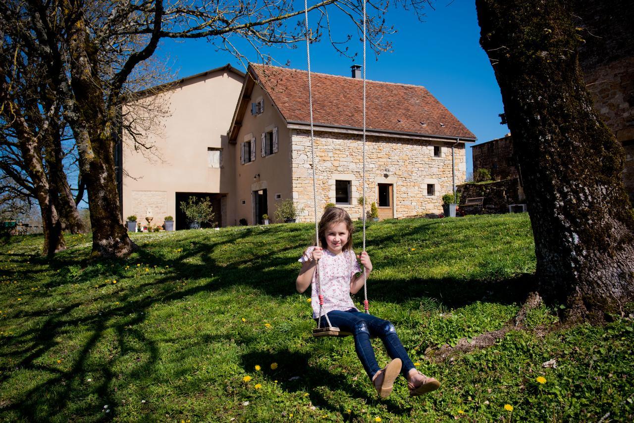 Gite 8 Pers Du Chateau De Cantecor Alvignac Eksteriør bilde
