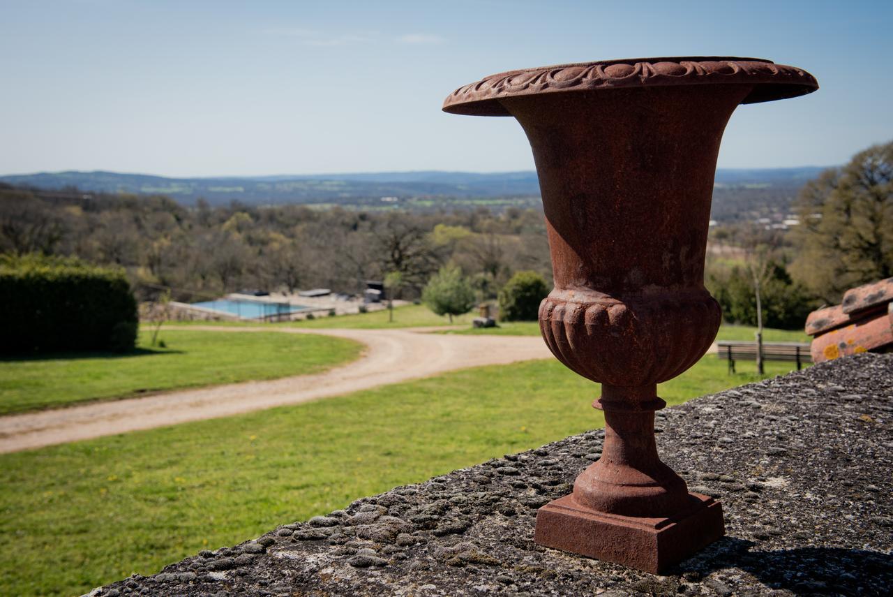 Gite 8 Pers Du Chateau De Cantecor Alvignac Eksteriør bilde