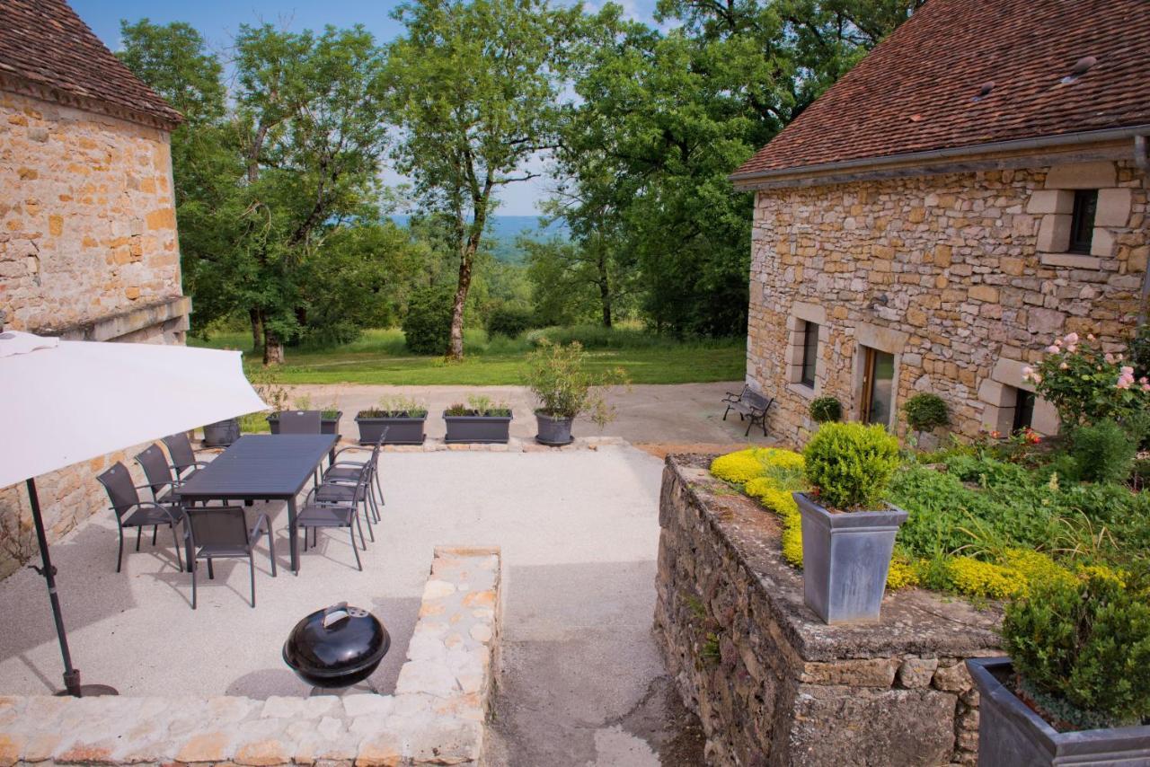 Gite 8 Pers Du Chateau De Cantecor Alvignac Eksteriør bilde